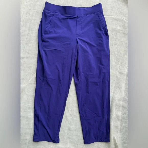 Athleta Brooklyn Ankle pant Lined size 8P NWOT - Picture 2 of 6